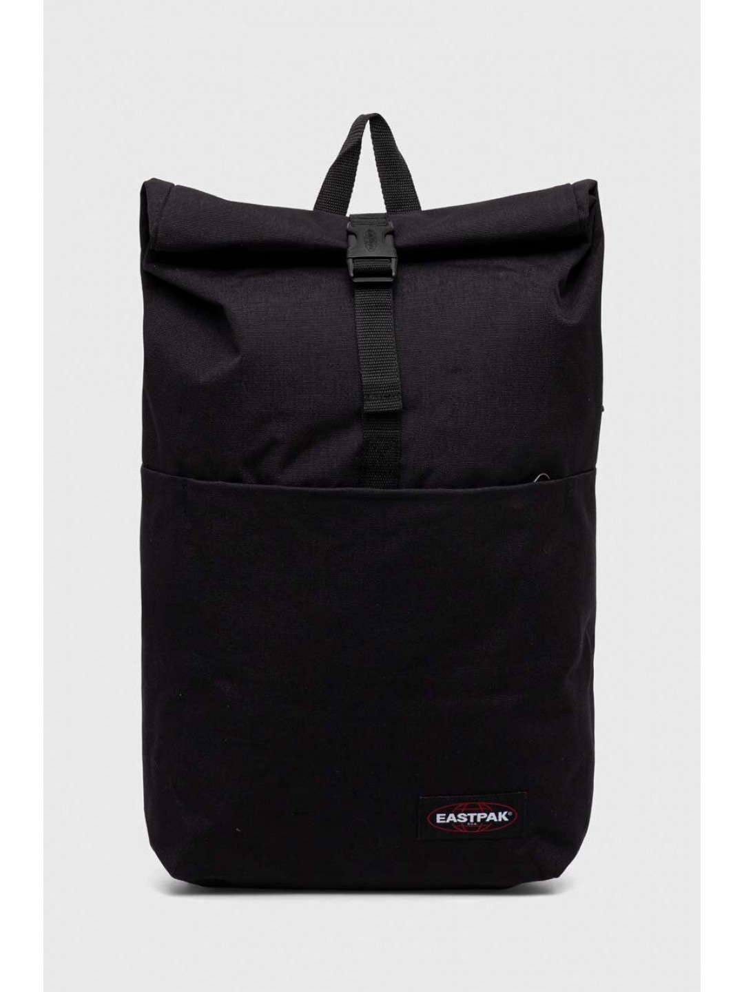 Batoh Eastpak UP ROLL černá barva velký s aplikací EK0A5BGF0081